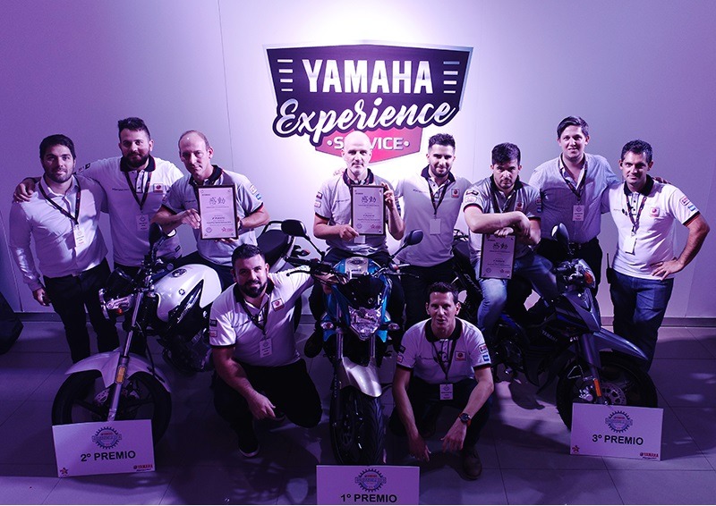 Se disputó el Grand Prix Técnico de Yamaha